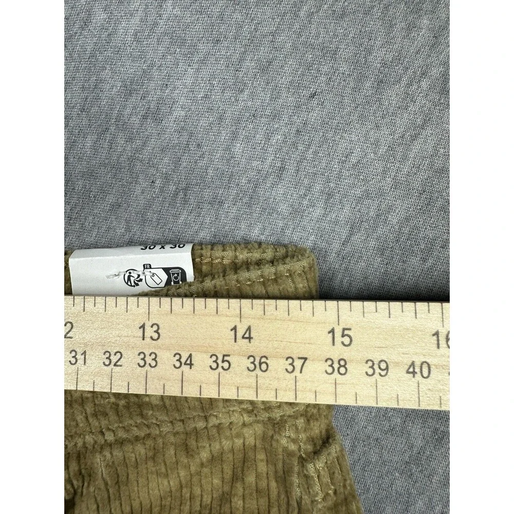 Levi's 721 High Rise Skinny Pants‎ Women's W30 x L30 Brown Corduroy NWT
